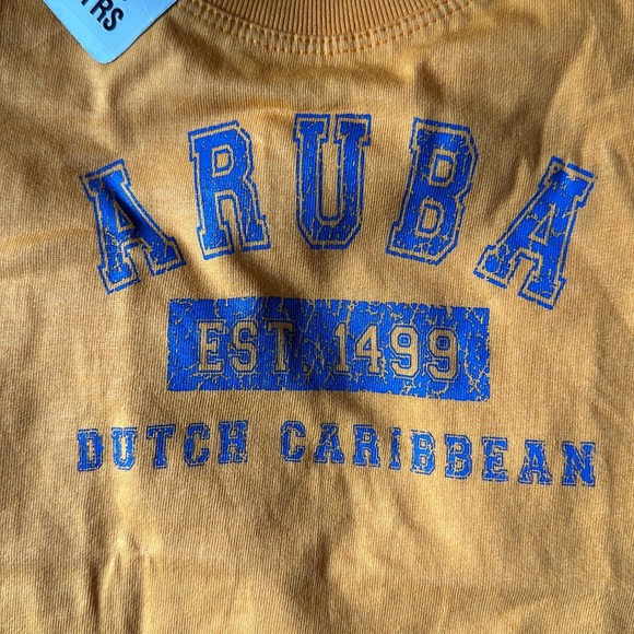 Aruba kids T-shirt size 2 years NWT - Picture 3 of 5